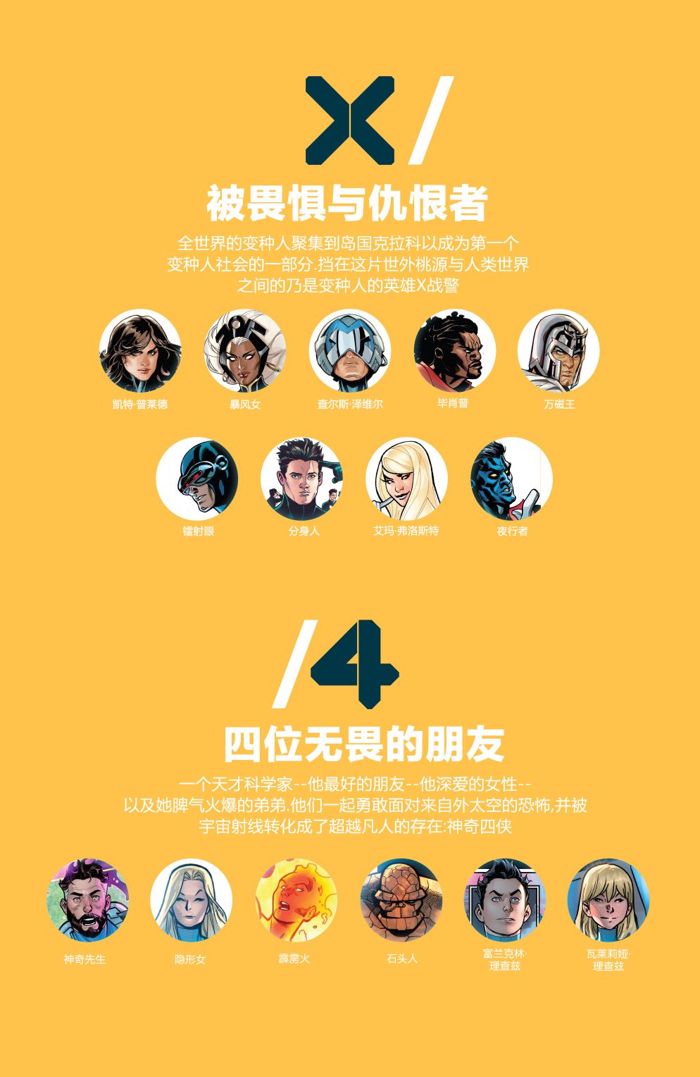 X战警/神奇四侠韩漫全集-第02卷无删减无遮挡章节图片 