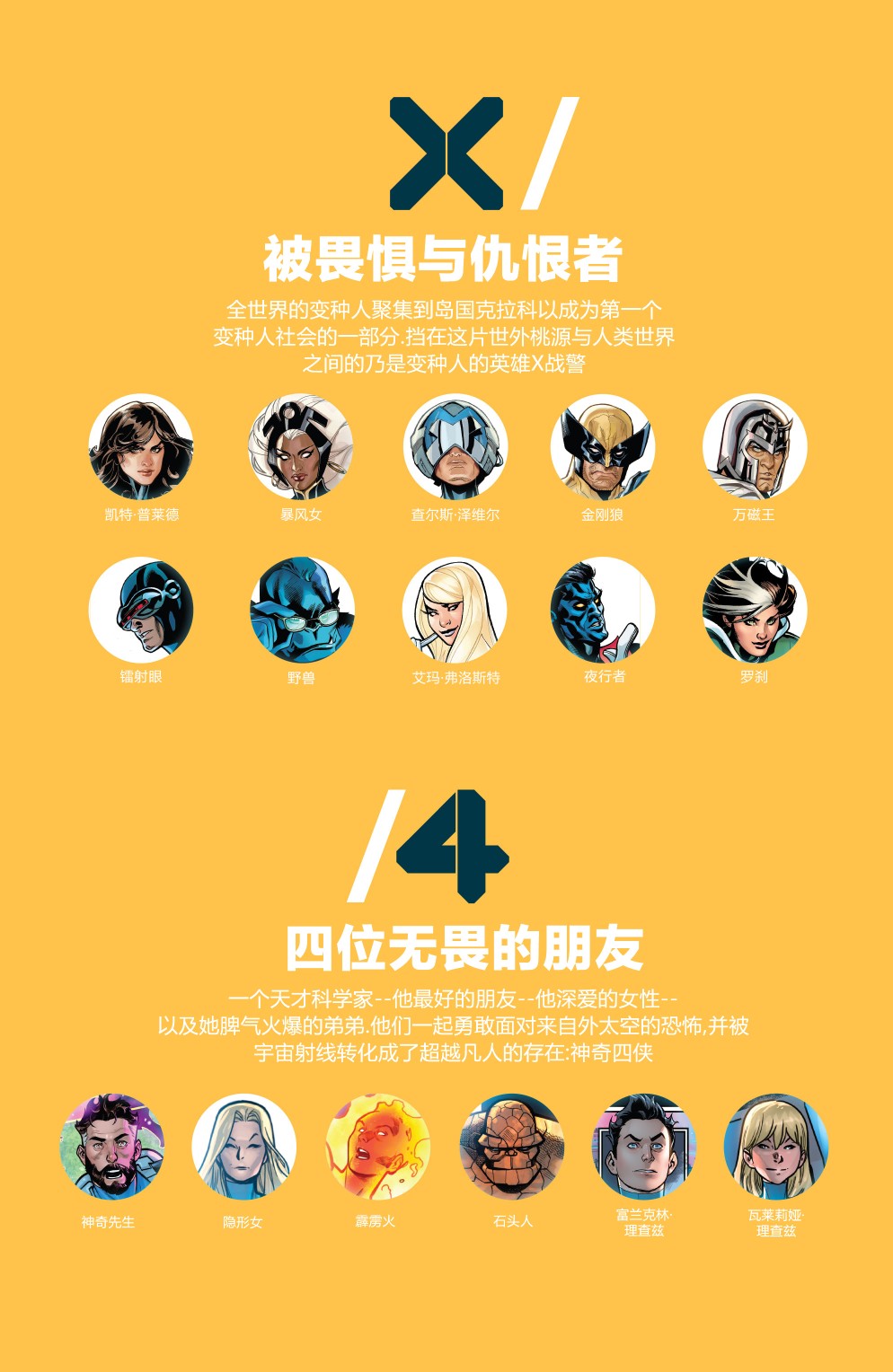 X战警/神奇四侠韩漫全集-第03卷无删减无遮挡章节图片 