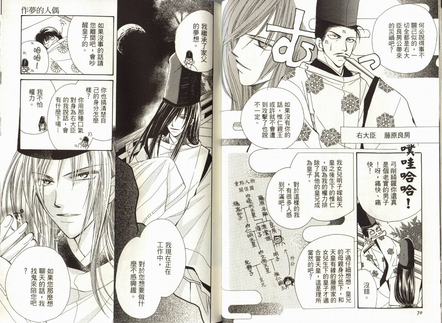 阴阳师绘卷-岁星之卷韩漫全集-VOL01无删减无遮挡章节图片 