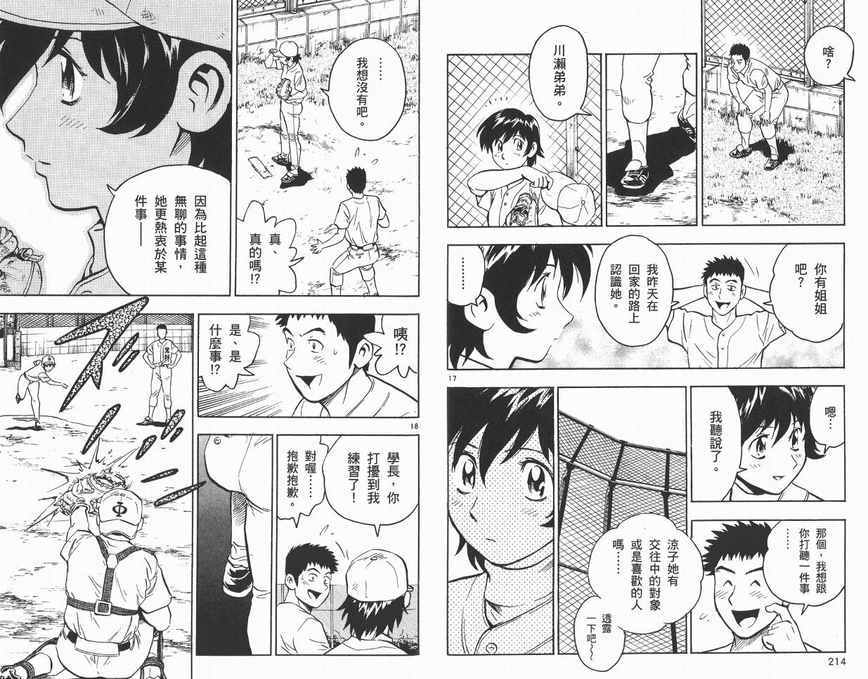 棒球大联盟角色名鉴韩漫全集-VOL01无删减无遮挡章节图片 