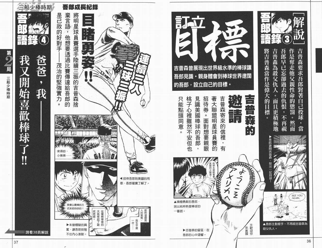 棒球大联盟角色名鉴韩漫全集-VOL01无删减无遮挡章节图片 