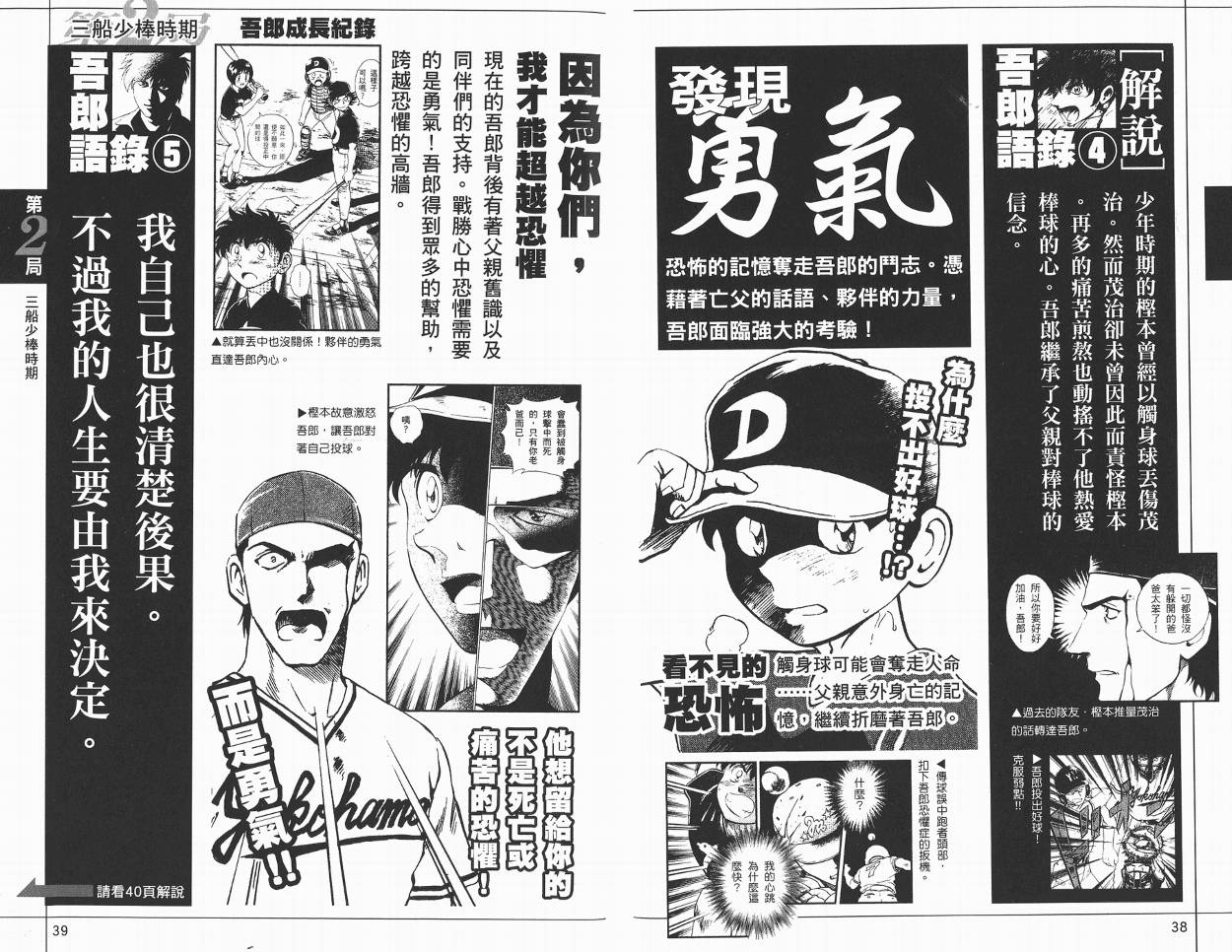 棒球大联盟角色名鉴韩漫全集-VOL01无删减无遮挡章节图片 