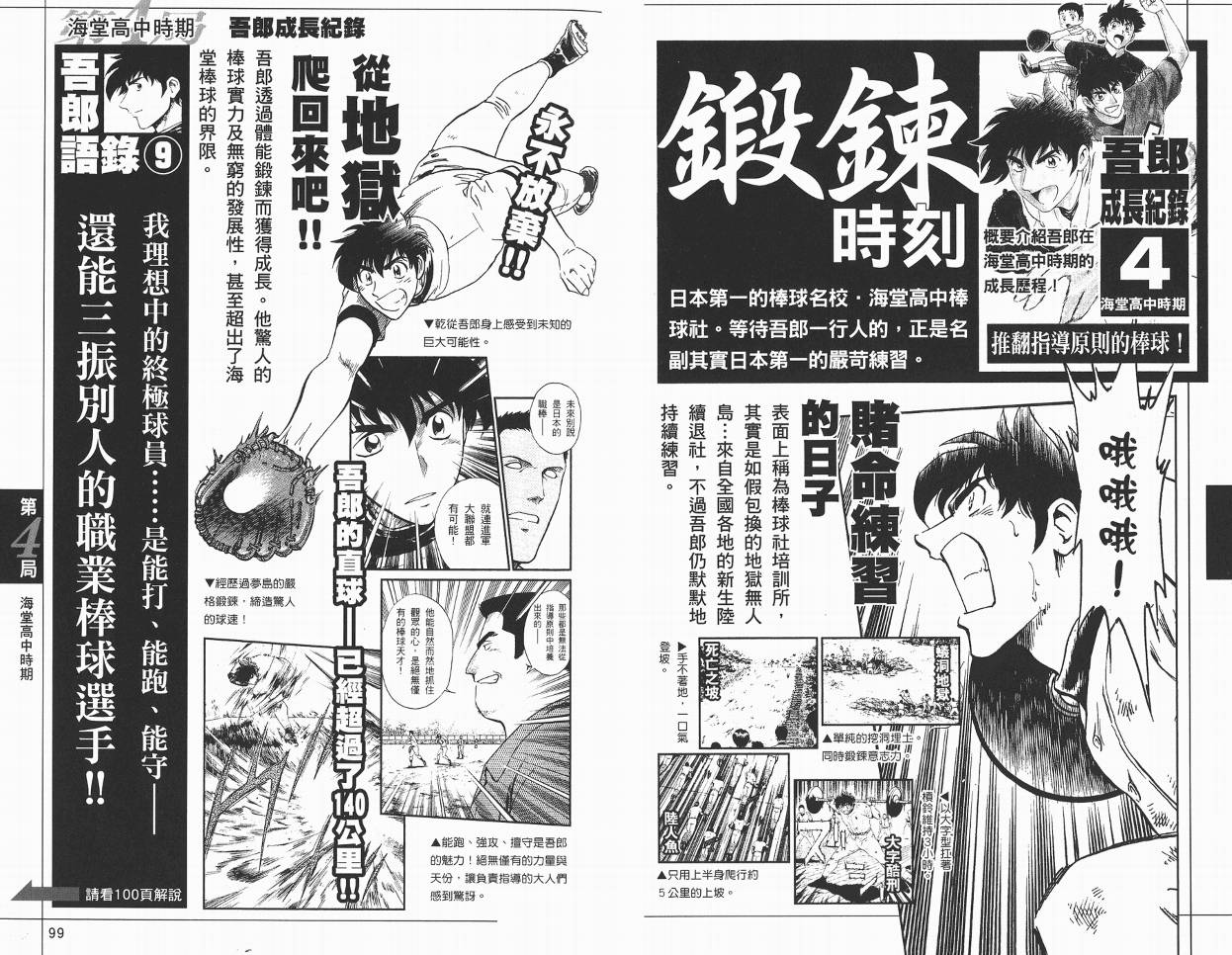 棒球大联盟角色名鉴韩漫全集-VOL01无删减无遮挡章节图片 