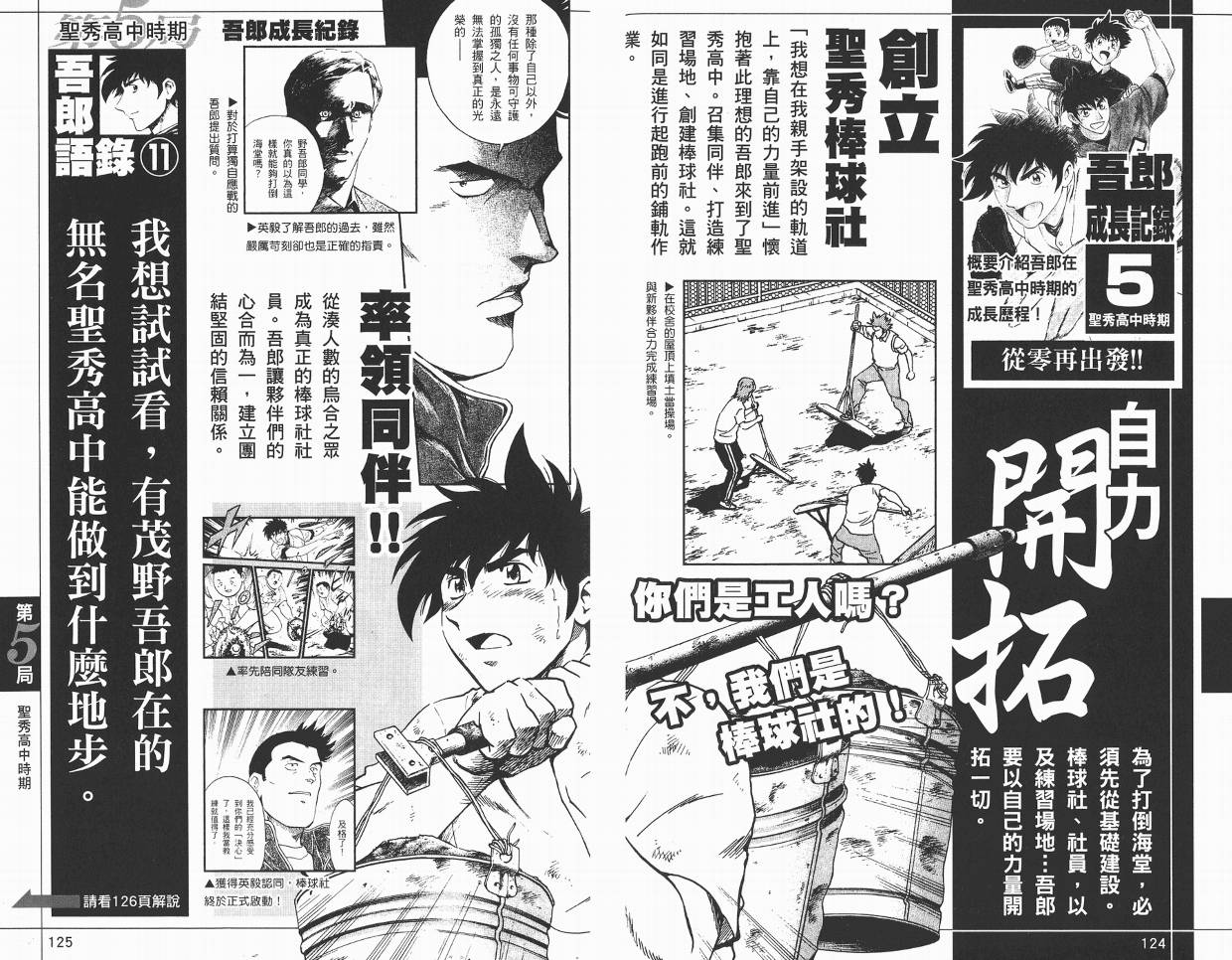 棒球大联盟角色名鉴韩漫全集-VOL01无删减无遮挡章节图片 