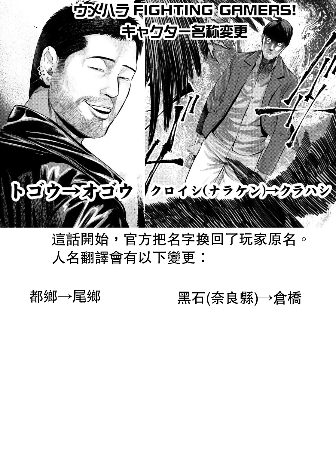 梅原大吾 Fighting Gamers!韩漫全集-第32话无删减无遮挡章节图片 