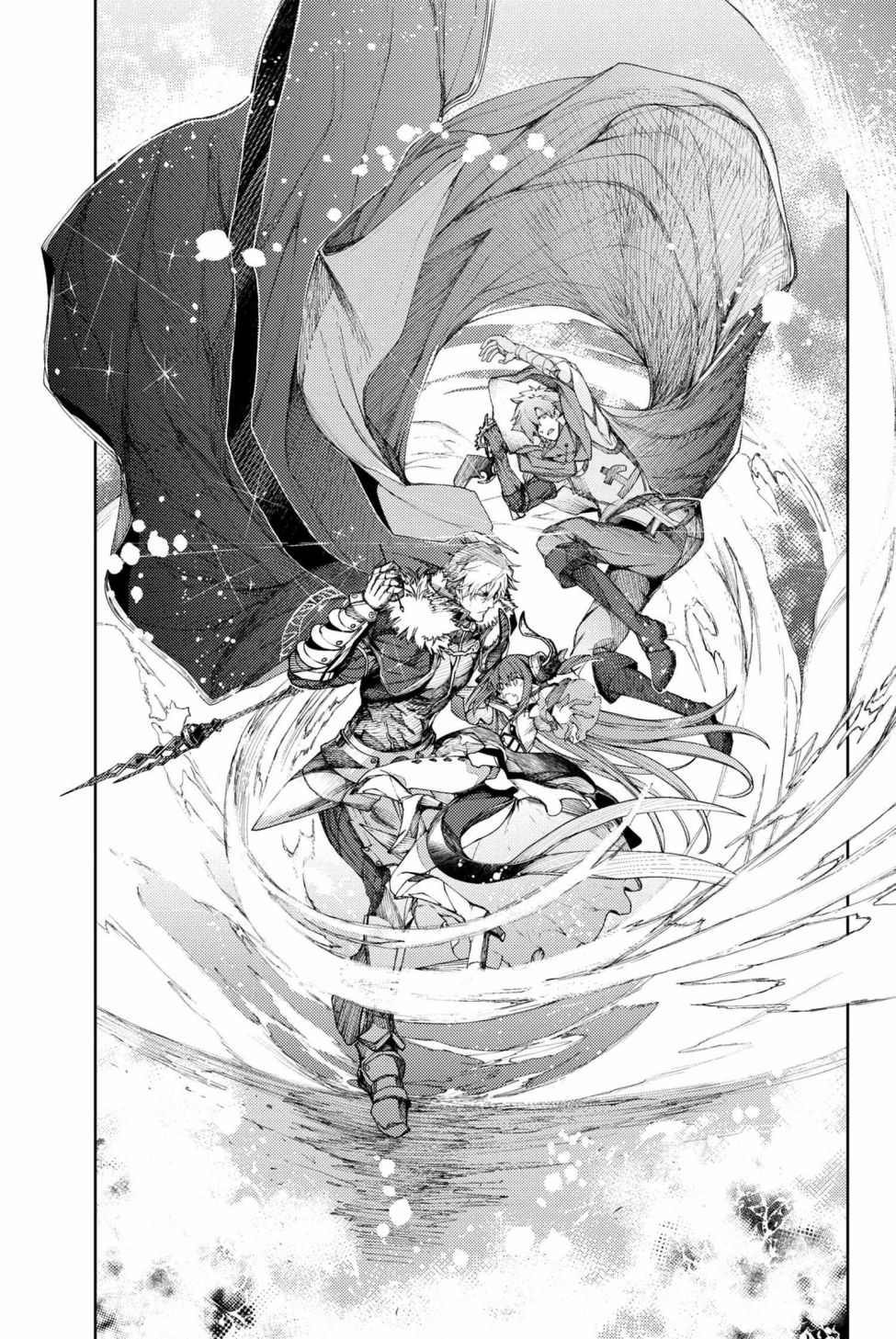 FGO -Epic of Remnant- 深海电脑乐土 SE.RA.PH韩漫全集-第4.2话无删减无遮挡章节图片 