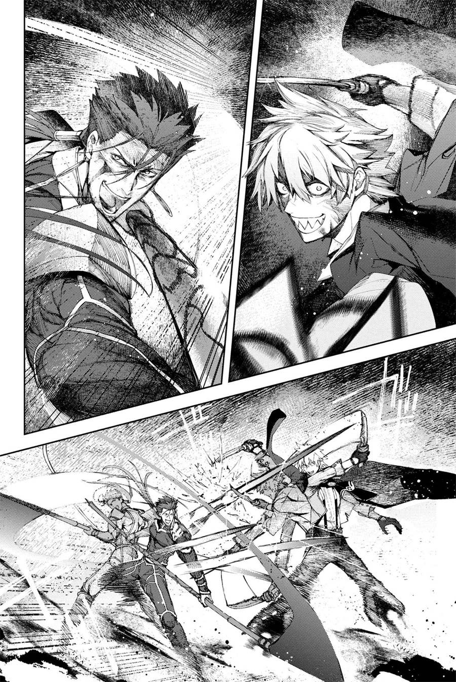 FGO -Epic of Remnant- 深海电脑乐土 SE.RA.PH韩漫全集-第6.2话无删减无遮挡章节图片 