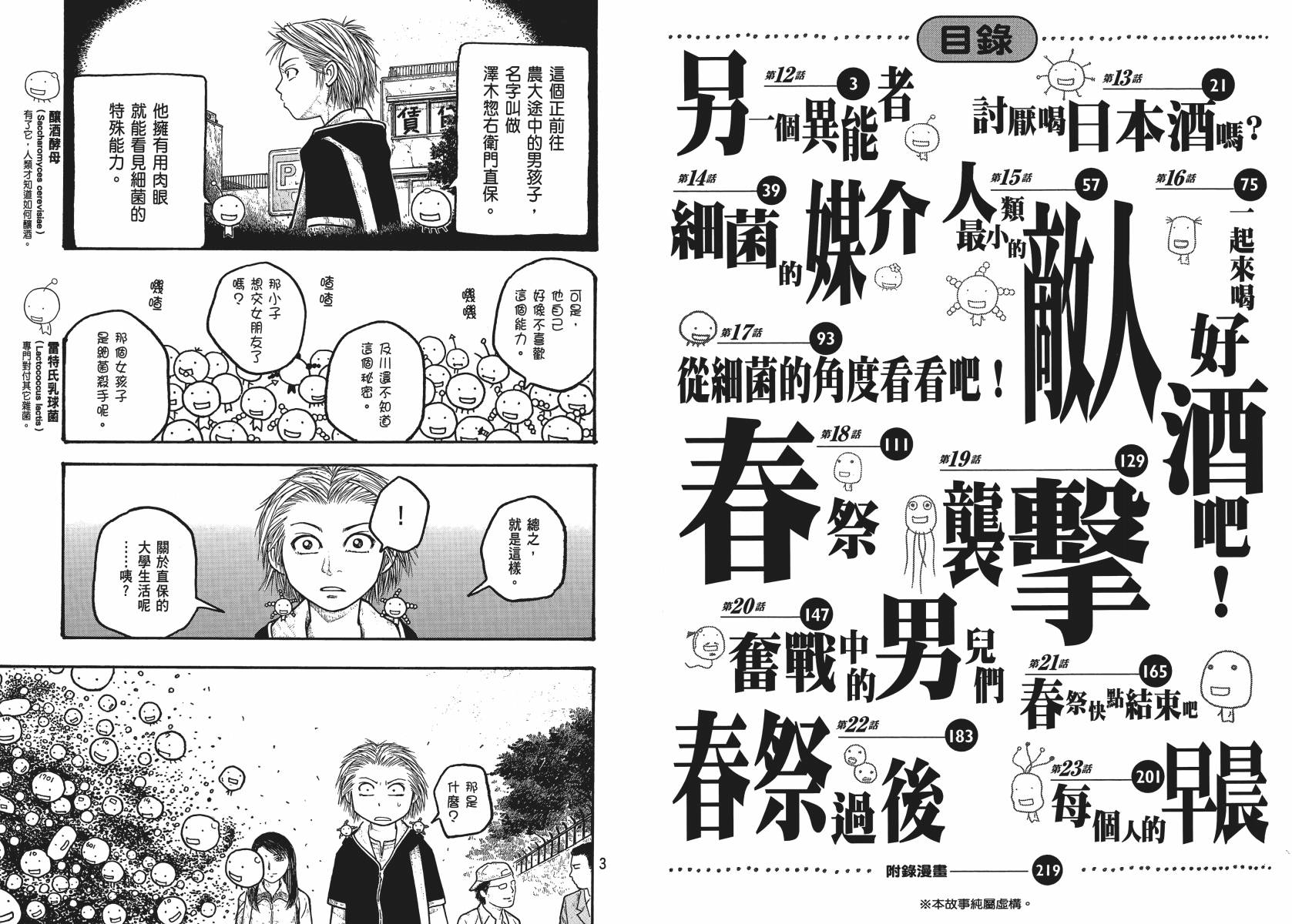 萌菌物语韩漫全集-第02卷无删减无遮挡章节图片 