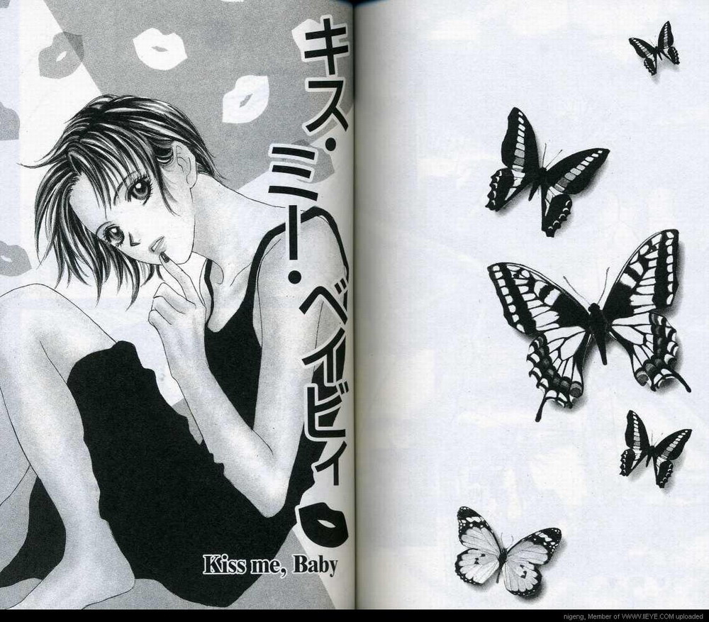 蝴蝶Butterfly韩漫全集-VOL01无删减无遮挡章节图片 