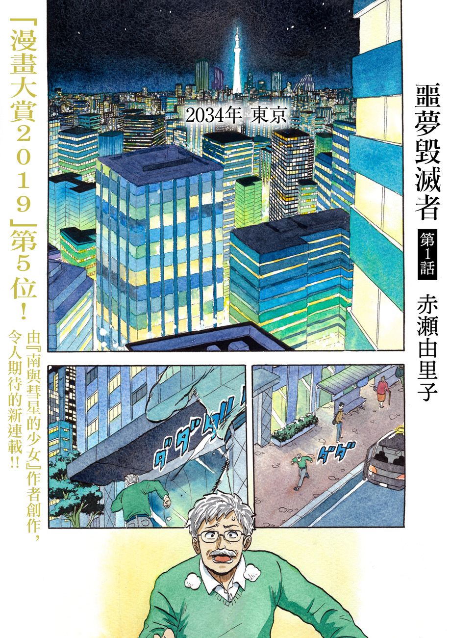 噩梦毁灭者韩漫全集-第01话无删减无遮挡章节图片 