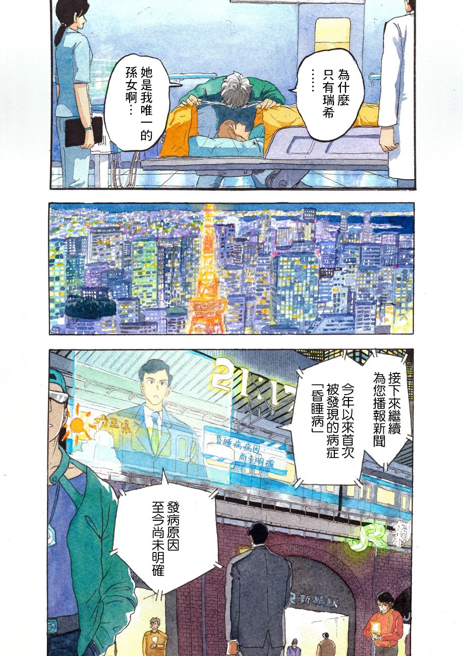 噩梦毁灭者韩漫全集-第01话无删减无遮挡章节图片 