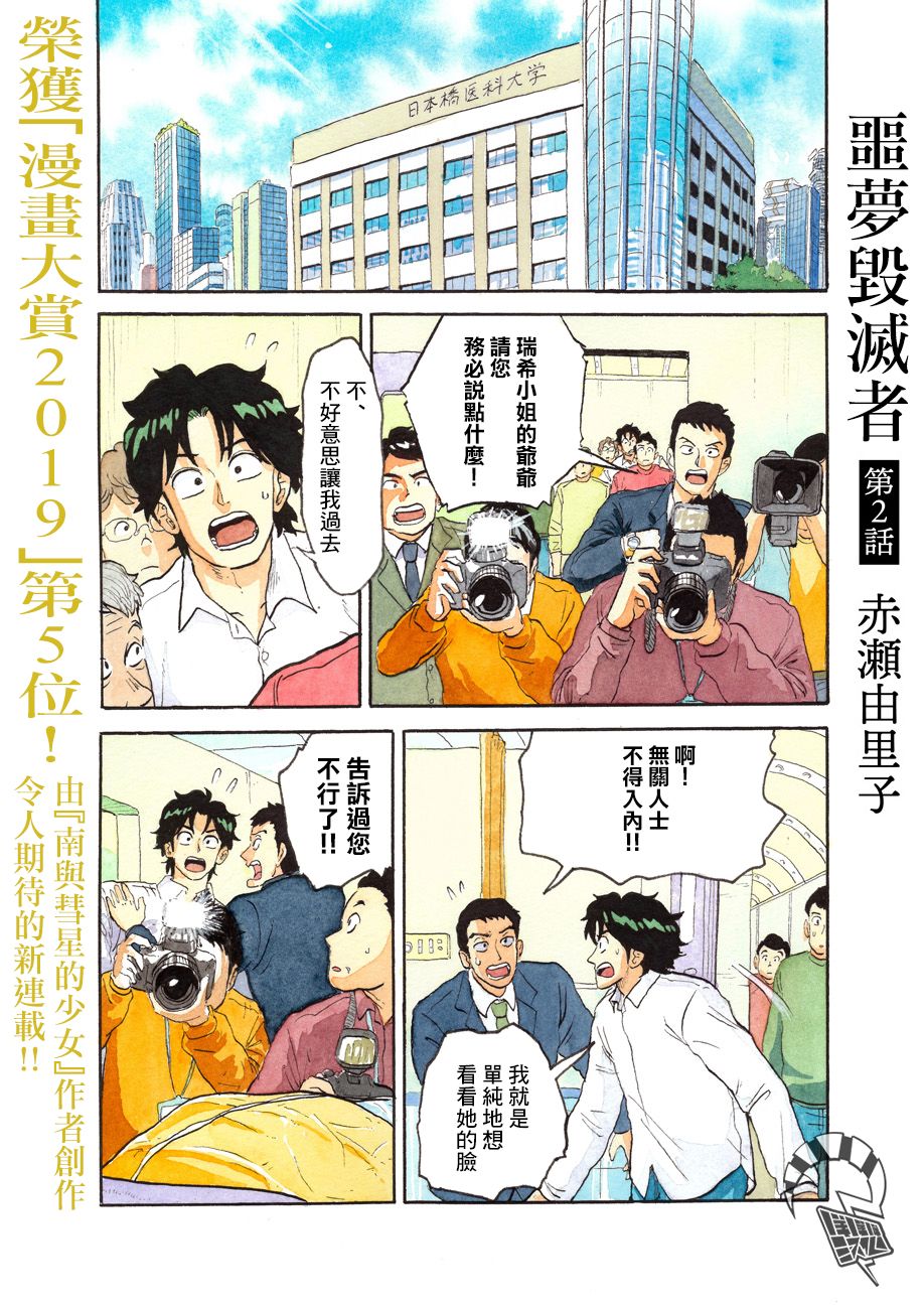 噩梦毁灭者韩漫全集-第02话无删减无遮挡章节图片 
