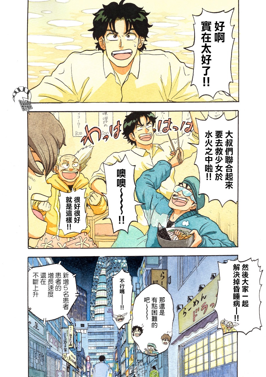 噩梦毁灭者韩漫全集-第05话无删减无遮挡章节图片 