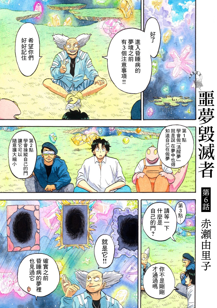 噩梦毁灭者韩漫全集-第06话无删减无遮挡章节图片 