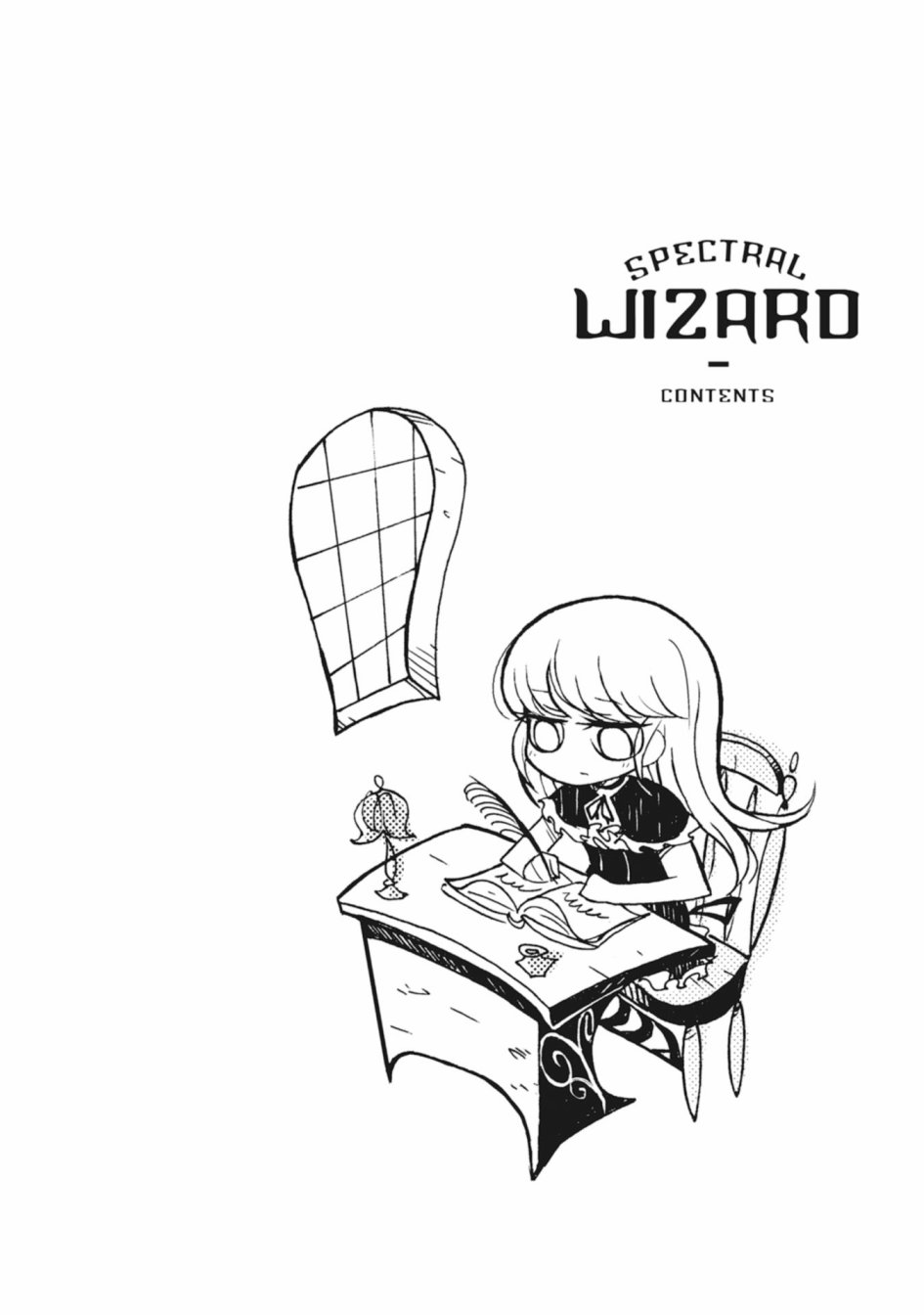 Spectral Wizard韩漫全集-第01话无删减无遮挡章节图片 