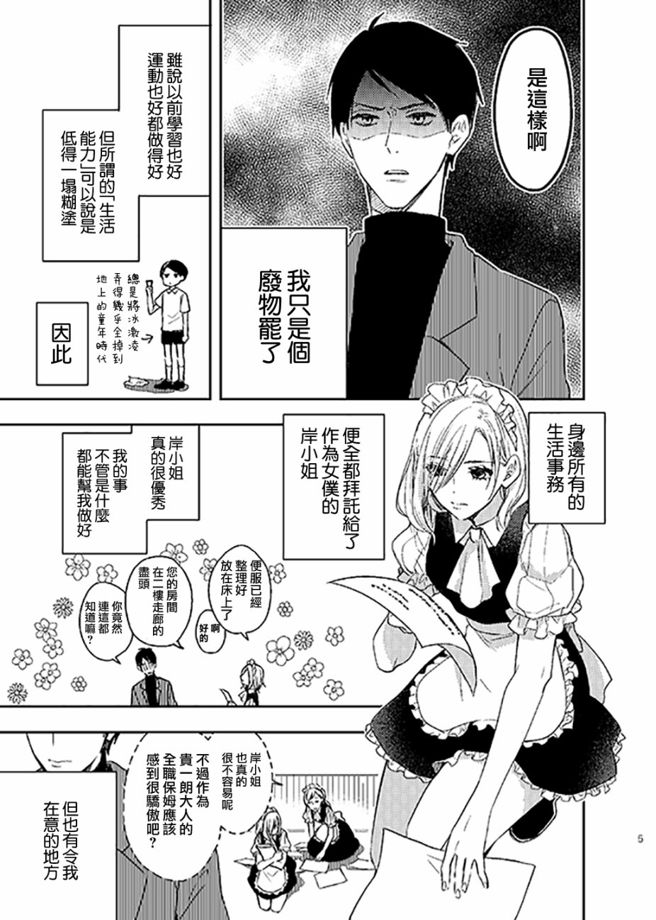 女仆岸小姐韩漫全集-第01话无删减无遮挡章节图片 