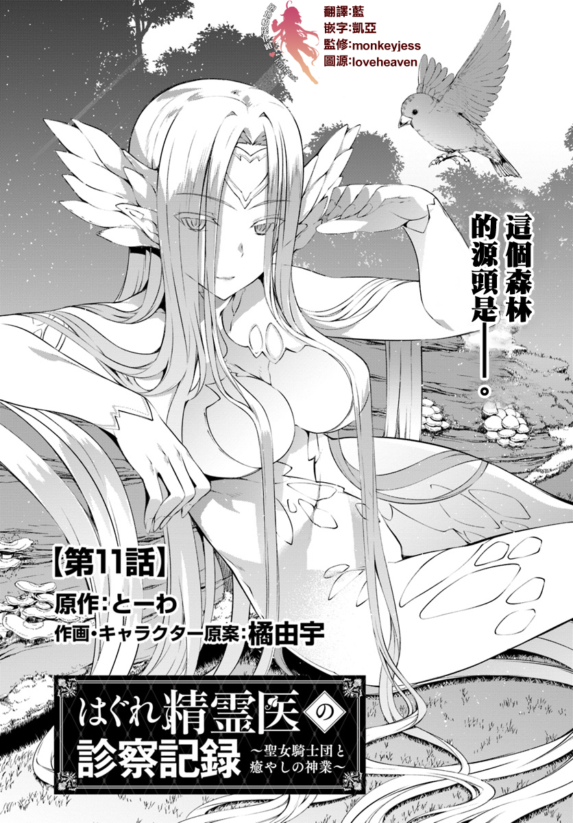 孤独精灵医师的诊察记录~圣女骑士团和治愈奇迹~韩漫全集-第11话无删减无遮挡章节图片 
