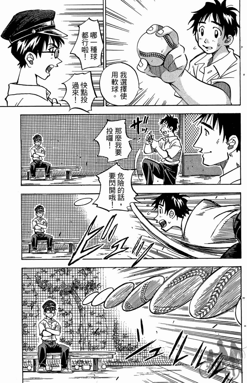 王牌神投手韩漫全集-VOL01无删减无遮挡章节图片 