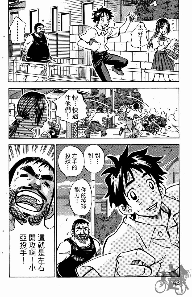 王牌神投手韩漫全集-VOL01无删减无遮挡章节图片 