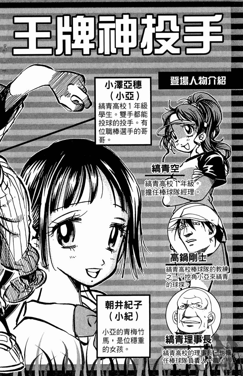王牌神投手韩漫全集-VOL03无删减无遮挡章节图片 