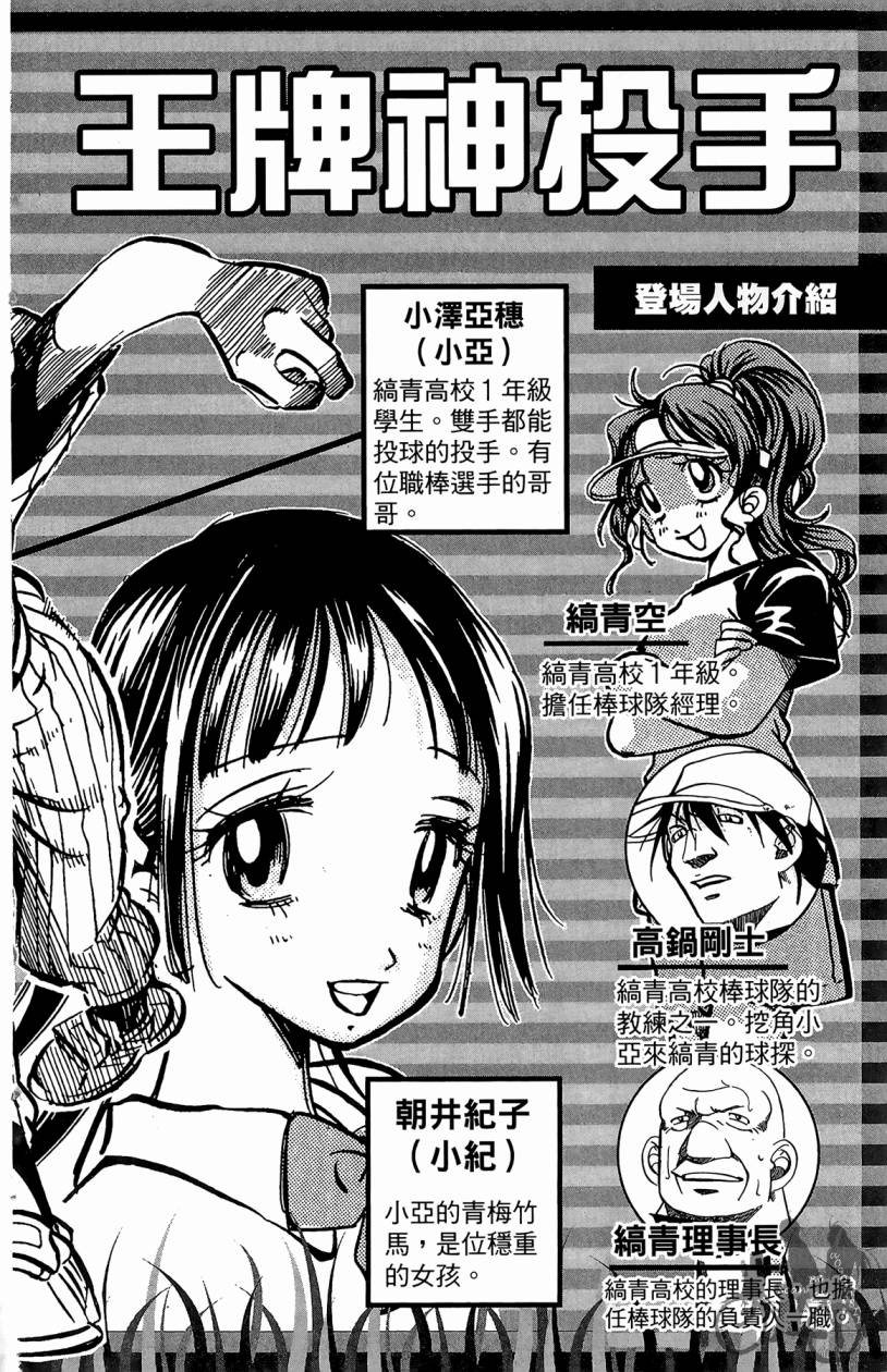 王牌神投手韩漫全集-VOL04无删减无遮挡章节图片 