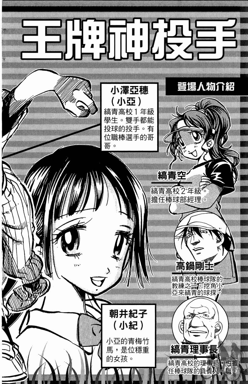 王牌神投手韩漫全集-VOL06无删减无遮挡章节图片 