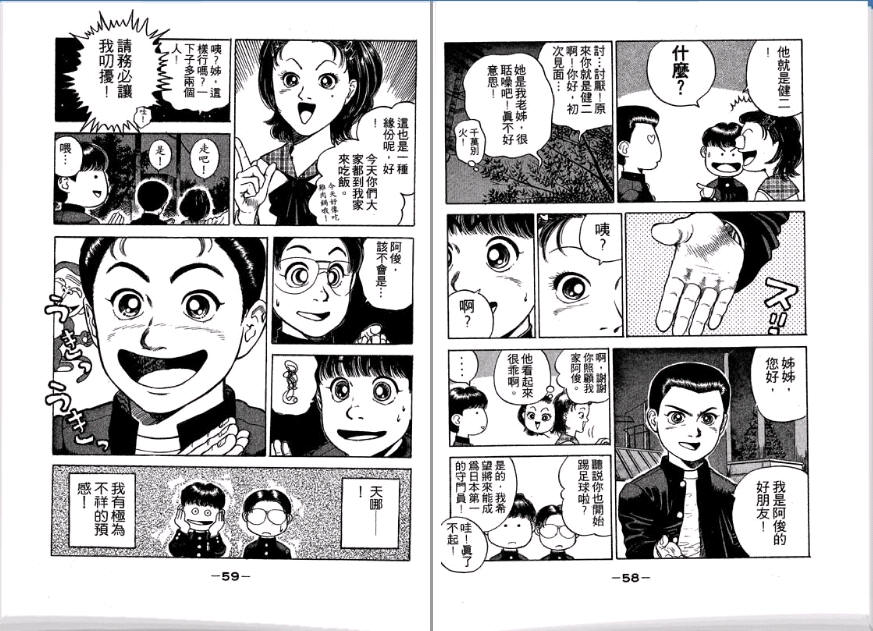 足球风云II韩漫全集-VOL2无删减无遮挡章节图片 