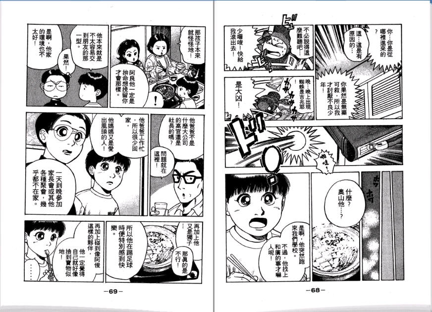 足球风云II韩漫全集-VOL2无删减无遮挡章节图片 