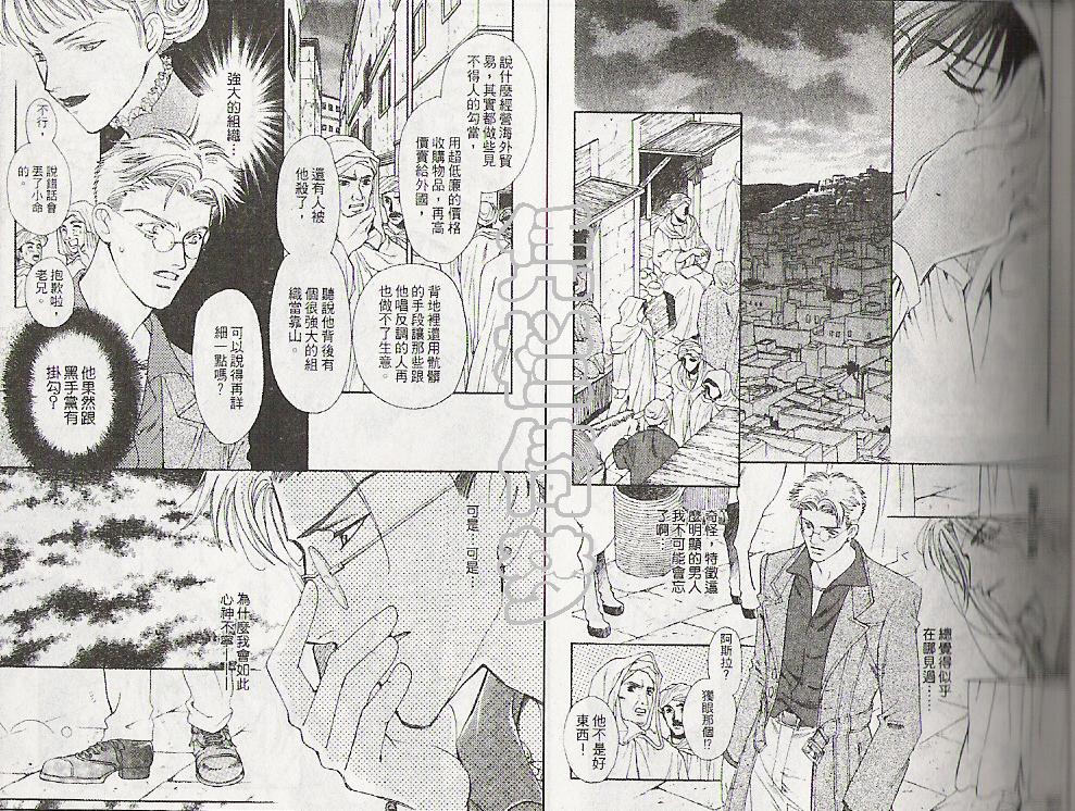 怪盗迷情韩漫全集-VOL3无删减无遮挡章节图片 