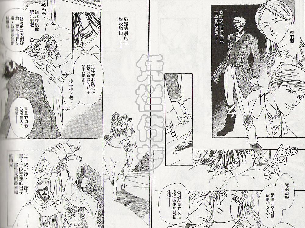 怪盗迷情韩漫全集-VOL4无删减无遮挡章节图片 