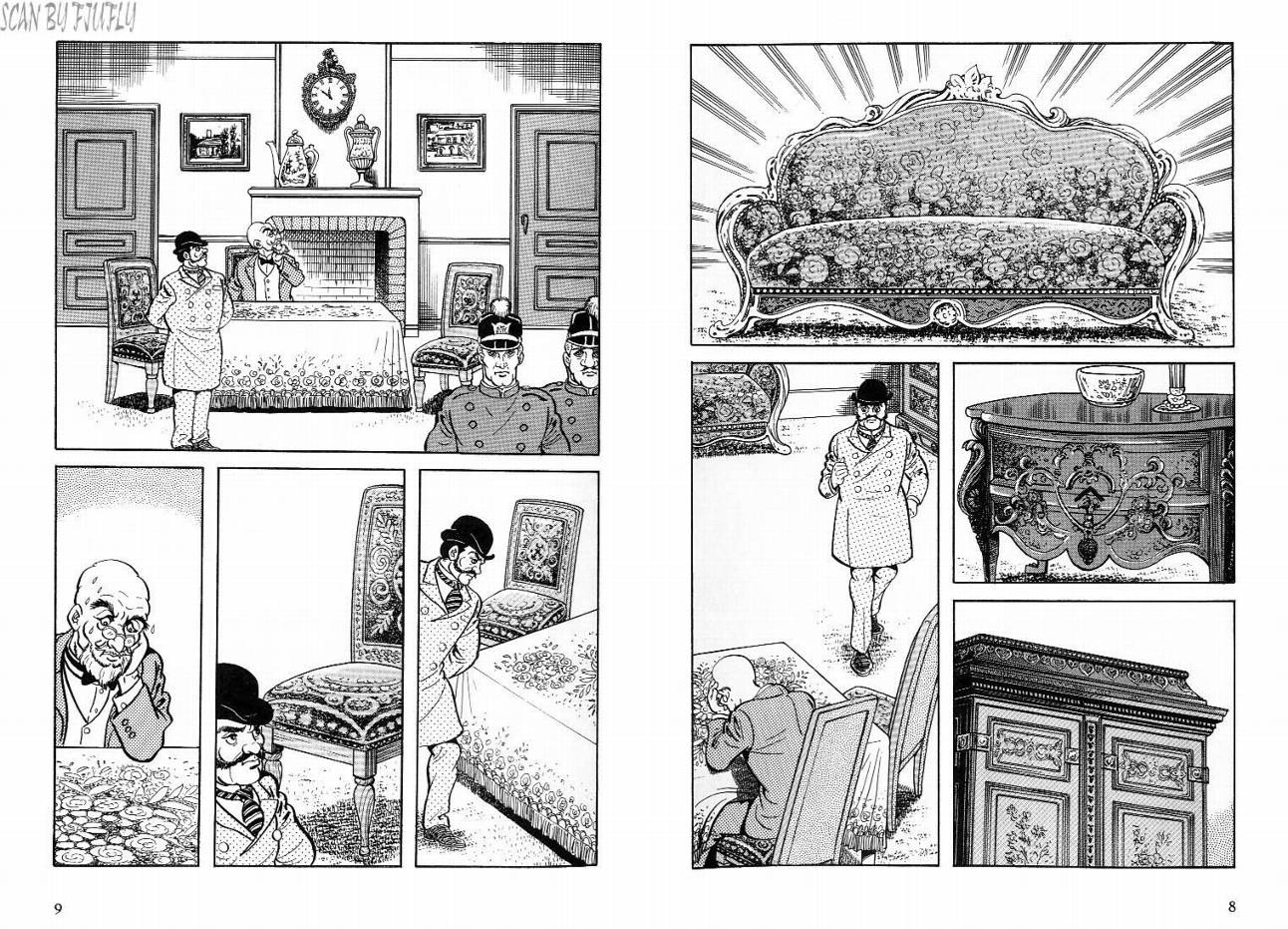 怪盗亚森罗苹韩漫全集-VOL01无删减无遮挡章节图片 