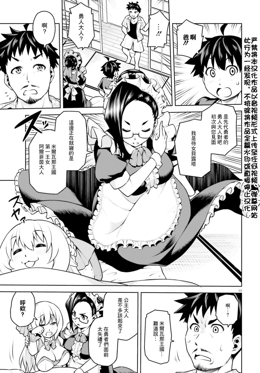 吾即是勇者 魔王亦为吾韩漫全集-第03话无删减无遮挡章节图片 