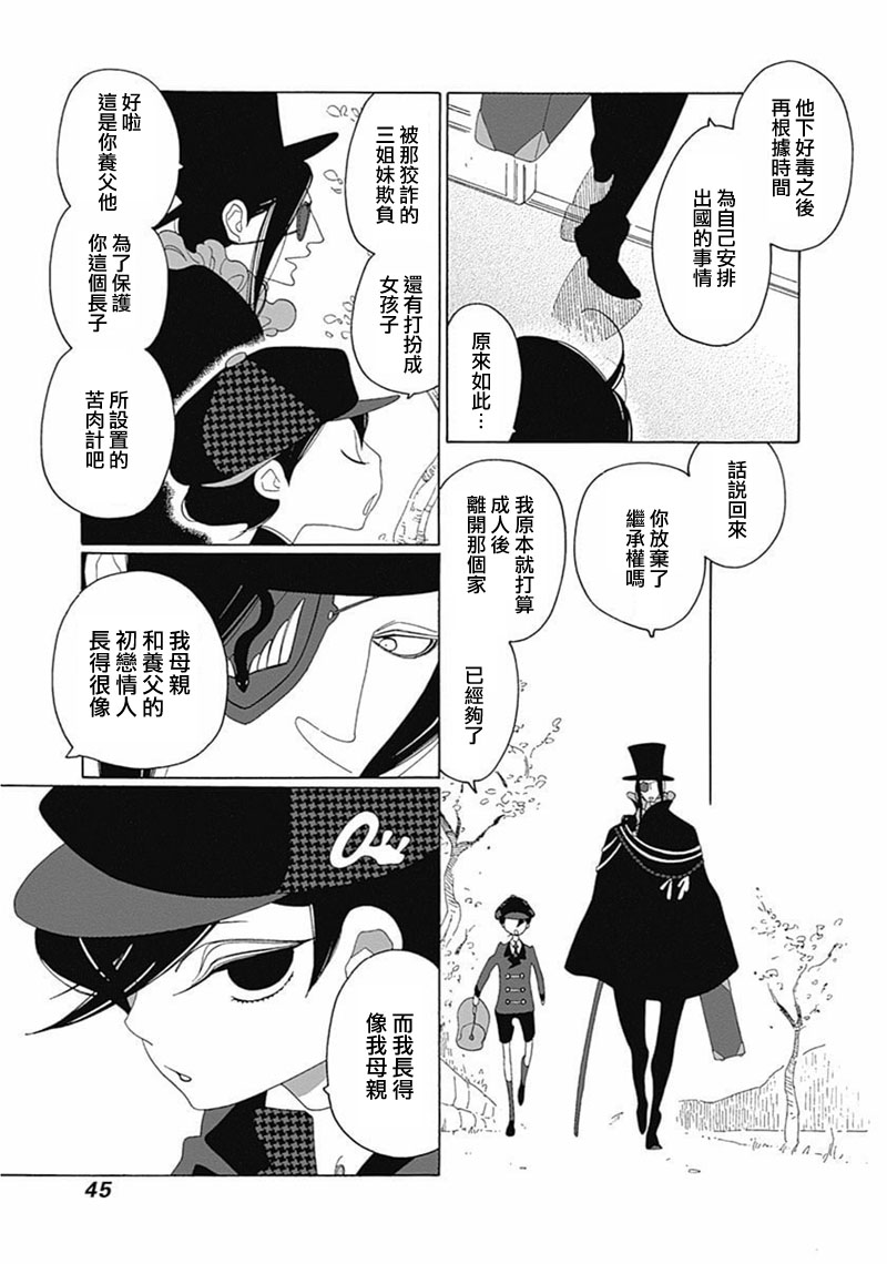A的剧场B的剧场韩漫全集-四姐妹杀人事件无删减无遮挡章节图片 