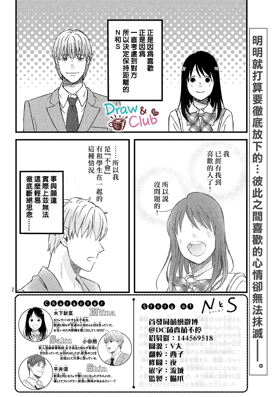N和S韩漫全集-第21话无删减无遮挡章节图片 