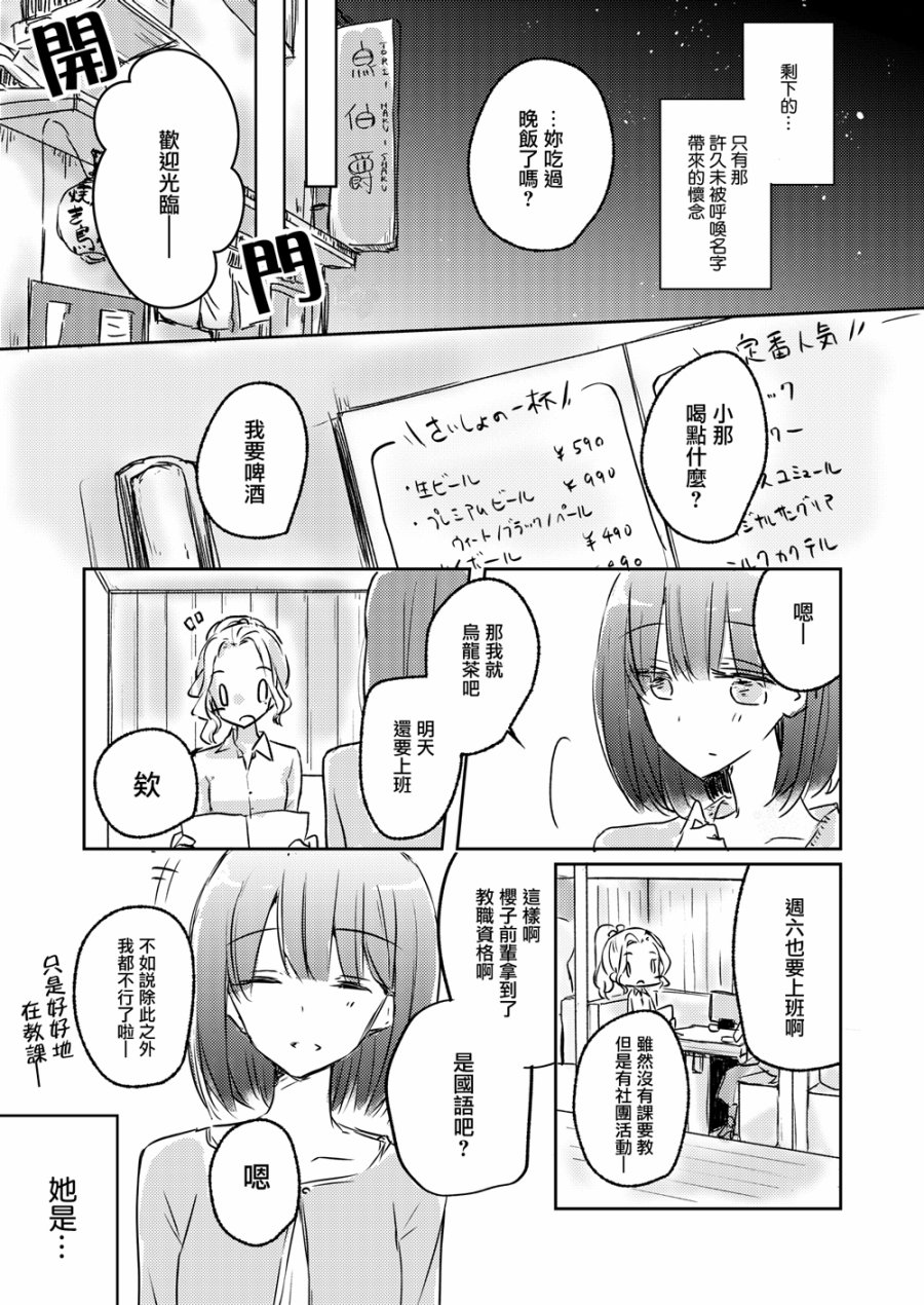 toile短篇百合合集韩漫全集-第07话无删减无遮挡章节图片 