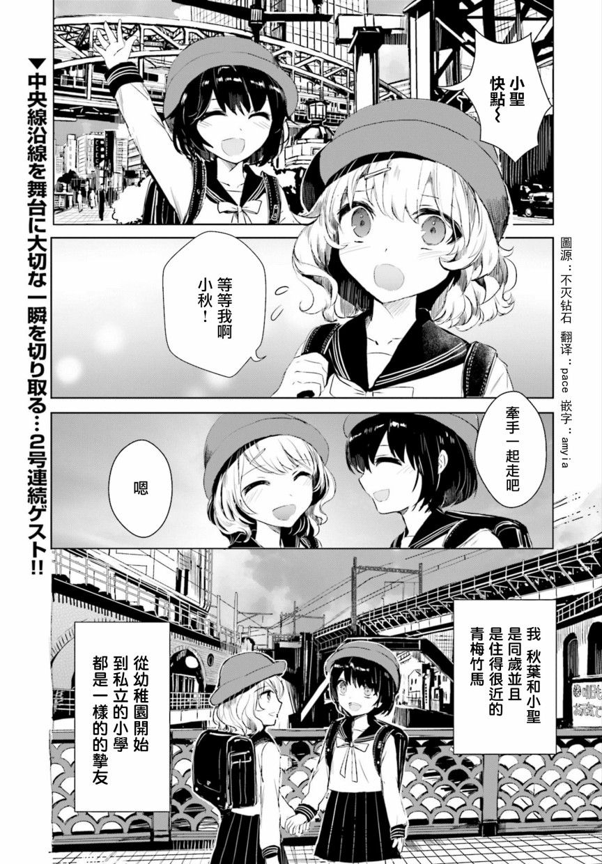 中央线沿线少女韩漫全集-短篇02无删减无遮挡章节图片 