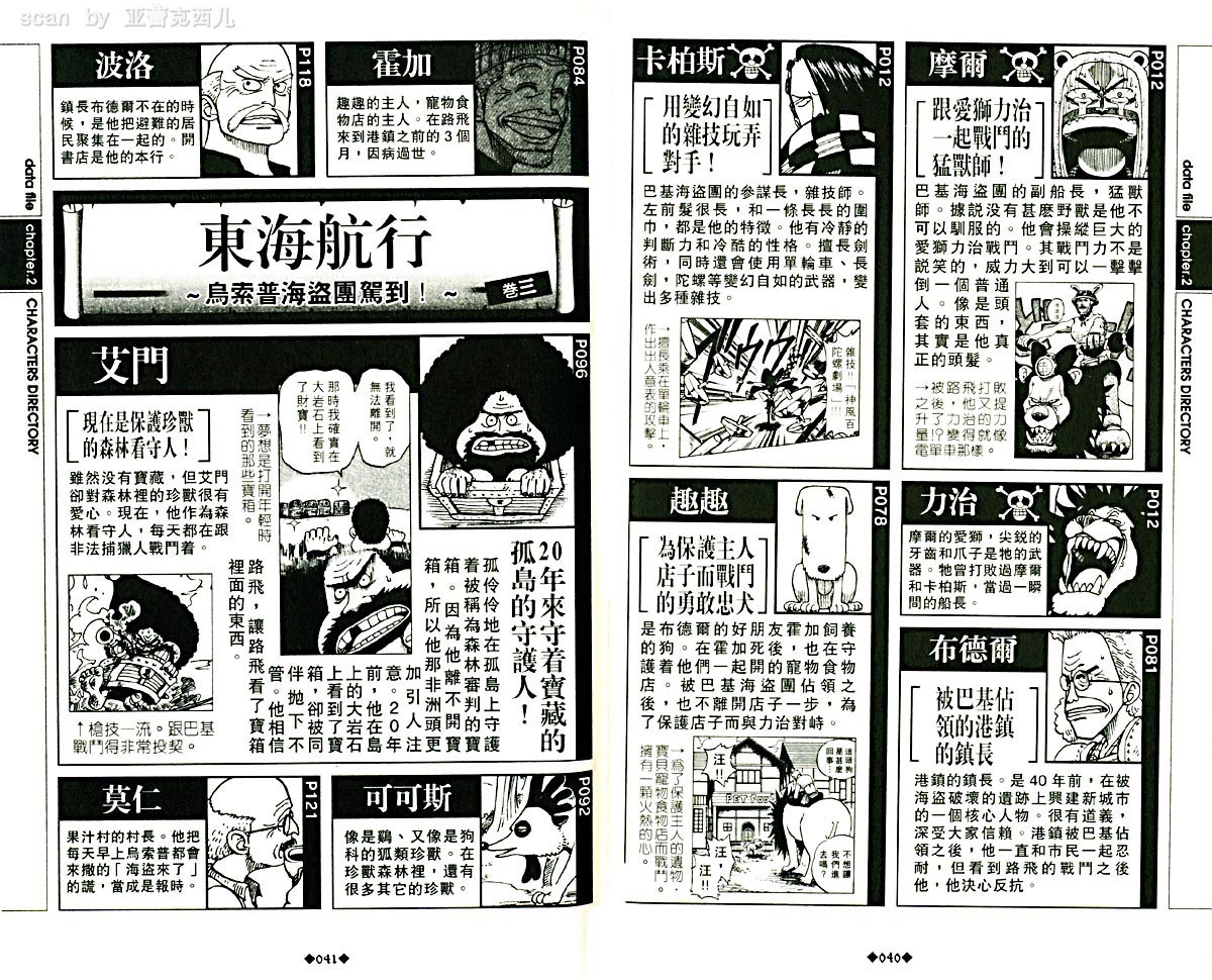 海贼王资料设定集韩漫全集-海贼王资料设定集无删减无遮挡章节图片 