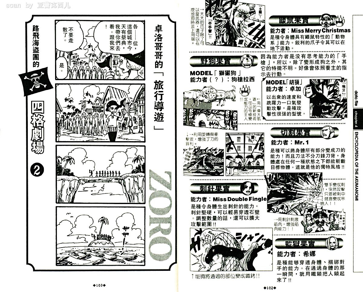海贼王资料设定集韩漫全集-海贼王资料设定集无删减无遮挡章节图片 
