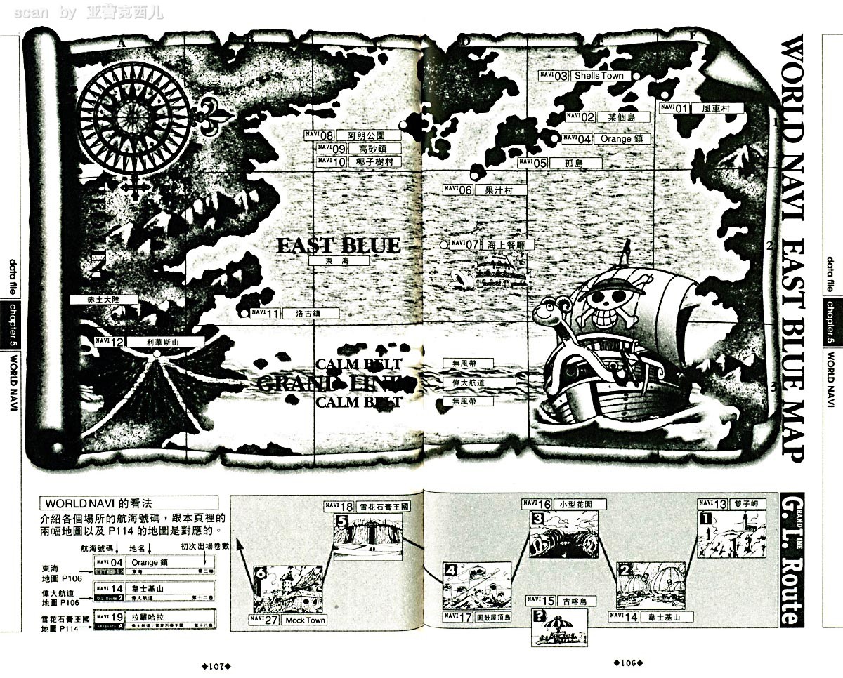 海贼王资料设定集韩漫全集-海贼王资料设定集无删减无遮挡章节图片 