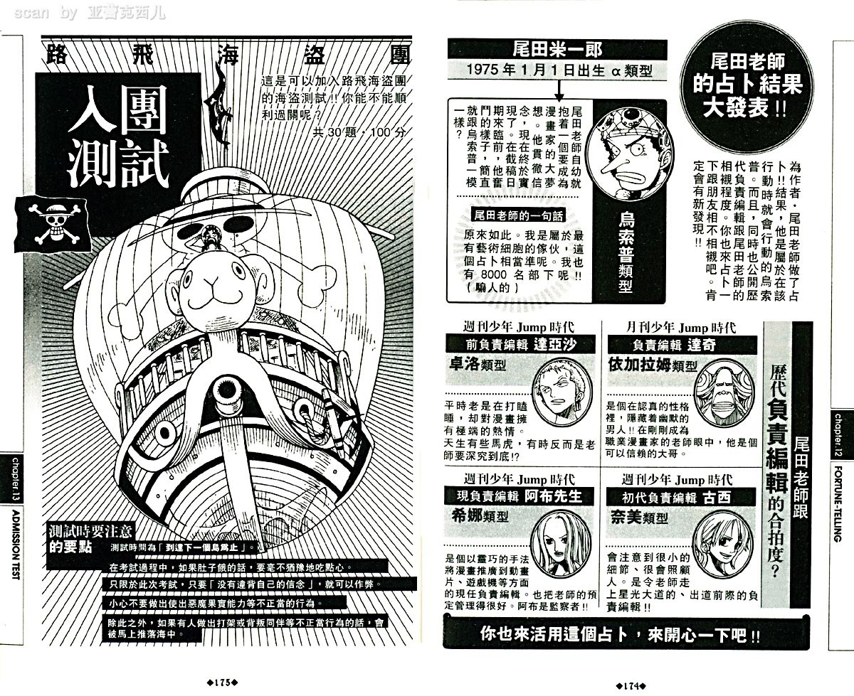 海贼王资料设定集韩漫全集-海贼王资料设定集无删减无遮挡章节图片 