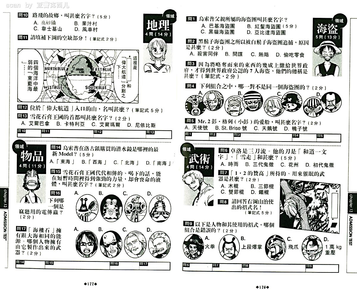 海贼王资料设定集韩漫全集-海贼王资料设定集无删减无遮挡章节图片 