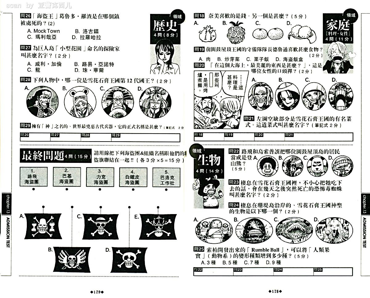 海贼王资料设定集韩漫全集-海贼王资料设定集无删减无遮挡章节图片 