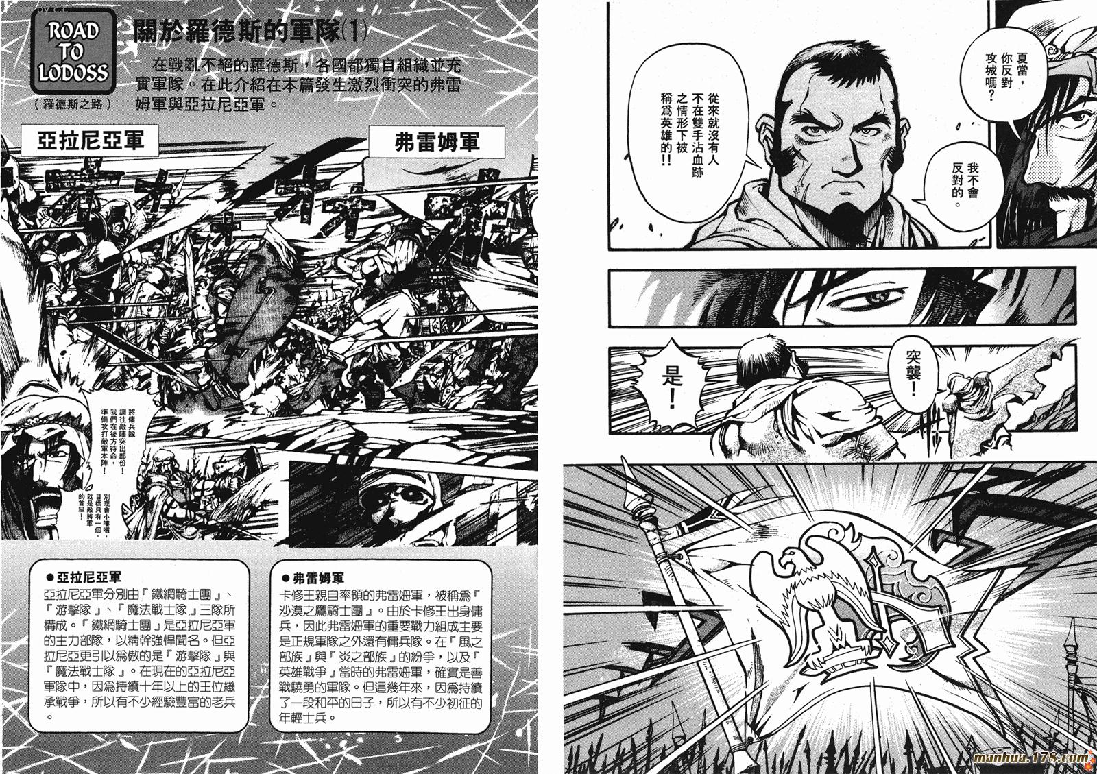 罗德岛战记英雄骑士传韩漫全集-第03卷无删减无遮挡章节图片 