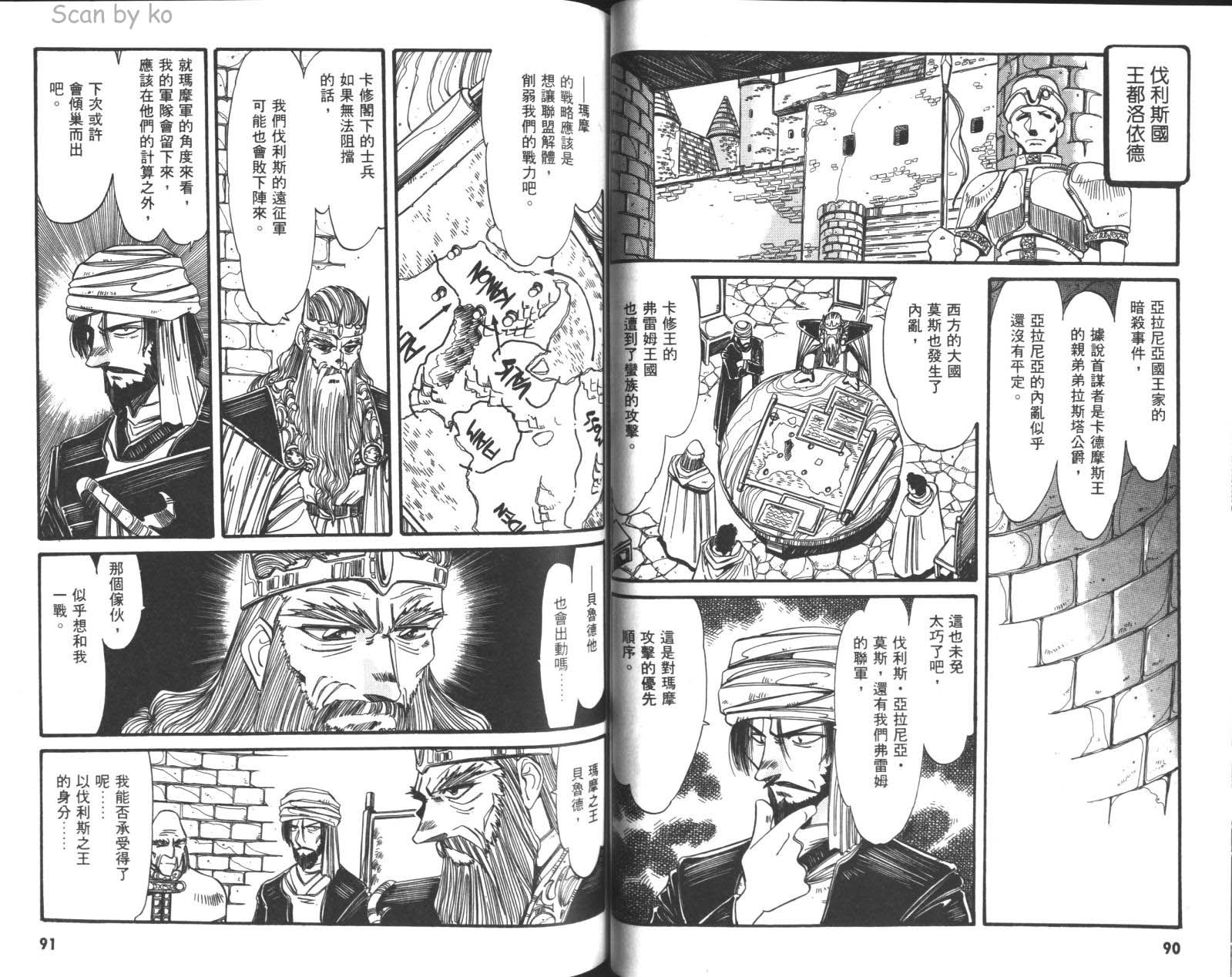 罗德岛战记 灰色的魔女韩漫全集-第03卷无删减无遮挡章节图片 