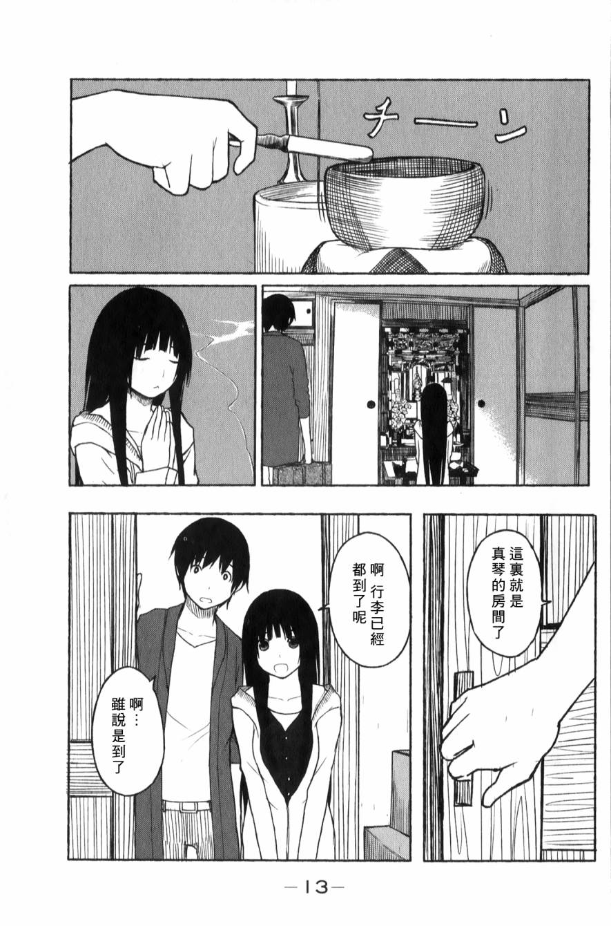 飞翔的魔女韩漫全集-第01话无删减无遮挡章节图片 