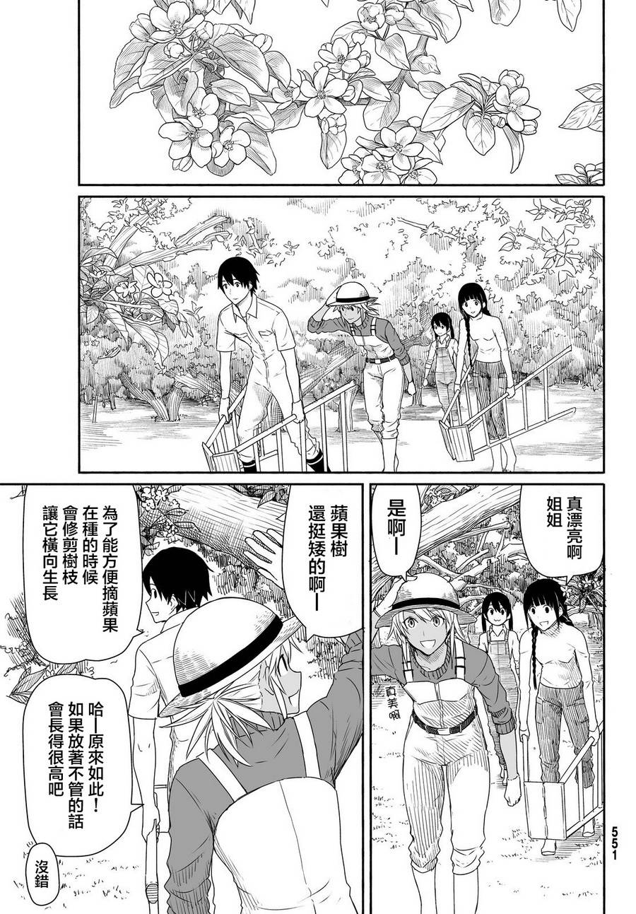 飞翔的魔女韩漫全集-第21话无删减无遮挡章节图片 
