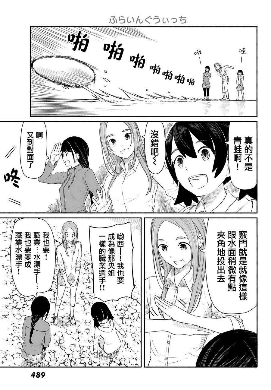 飞翔的魔女韩漫全集-第27话无删减无遮挡章节图片 