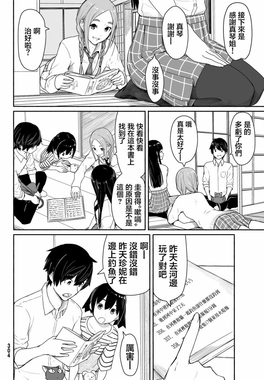飞翔的魔女韩漫全集-第28话无删减无遮挡章节图片 