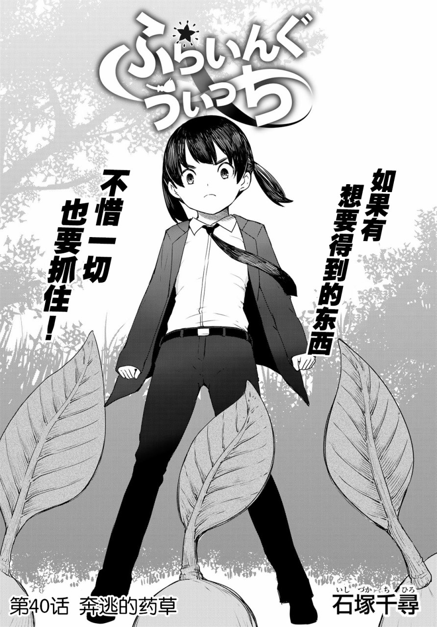 飞翔的魔女韩漫全集-第40话无删减无遮挡章节图片 