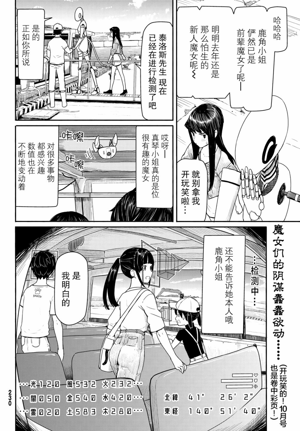 飞翔的魔女韩漫全集-第43话无删减无遮挡章节图片 